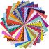 Kaffe Fassett Spots 5' Charm Pack