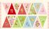 Teddy Bears Picnic 60cm Bunting panel