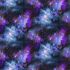 Planetary Missions Fabric: Nebula Blue (per 1/4 metre)