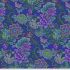 Kaffe Fassett Collective: Cloisonne Blue (per 1/4 metre)