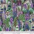 Kaffe Fassett Collective Fabric: Feathers Contrast (per 1/4 metre)