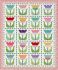 Stitched Tulips Quilt Kit Preorder