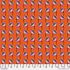 Anna Maria Horner Brave fabric: Bell Ringer Tangerine per 1/4 metre)