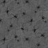 Mystery Manor Halloween fabric: Black Widows Black (per 1/4 metre)