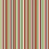 Classic Foliage fabric: Straight Stripe Multi (per 1/4 fabric)