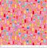 Pool Party fabric:Lollies Pink (per 1/4 metre)