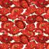 Poppy Days Fabric: Allover Poppies Crimson (per 1/4 metre)