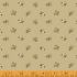 Eliza fabric: Spaced Floral Gold/Latte (per 1/4 metre)