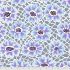 Kaffe Fassett Collective: Flower Net Grey (per 1/4 metre)