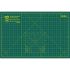 A3 Double Sided Rotary Cutting Mat Green/Green