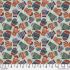 Christmas Squad fabric: Cozy Mittens Sage (per 1/4 metre)