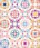 Stitched in Stars Quilt kit Pre Order