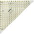 Omnigrid Right Triangle (8') (96L) Patchwork Ruler