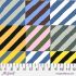 Kaffe Fassett Collective Fabric: Regimental Ties Contrast (per 1/4 metre)