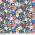 Liberty Carnaby Collection Fabric: Westbourne Posy Indigo (per 1/4 metre)