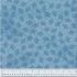 Botanical Blues Fabric: Ginko Leaves Soft Blue (per 1/4 metre)