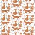 Baby in Bloom fabric: Fox Trot Flannel