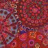 Kaffe Fassett Fabric Millefiore Red (per 1/4 metre)