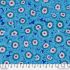 Kaffe Fassett Collective Fabric: Lucy Blue (per 1/4 metre)