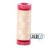 Aurifil 12 Cotton Thread 2123 Butter