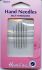 Hemline Easy Threading Needles Sizes 4/8