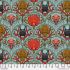 Mariana fabric: Scallops by the Seashore (per 1/4 metre)