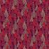 Enchanted Christmas fabric: Forest Red