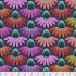 Hindsight Fabric: Echinacea Glow Glow (per 1/4 metre)