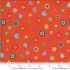 Lulu Fabric: Flowers Clementine (per 1/4 metre)