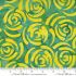 Bossa Nova Batiks fabric: Roses Lime (per 1/4 metre)