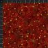 Christmas Wonders fabric: Gold Stars on red