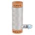 Aurifil 80 Cotton Thread 2615 Aluminium 274m