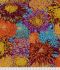 Philip Jacobs Fabric Japanese Chrysanthemum Autumn (per 1/4 metre)