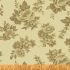 Richmond fabric: Monotone Floral Tan (per 1/4 metre)