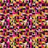 Jewel Tones fabric: Mosaic Fuchsia (per 1/4 metre)