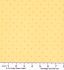 Classic Coordinates Fabric: Spaced Dots Yellow (per 1/4 metre)