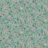 Kasumi fabric: Cherry Blossom Teal