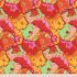 Kaffe Fassett Fabric Lotus Leaf Citrus (per 1/4 metre)