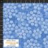 Keep Blooming fabrics: Small Flower Blue