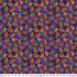 Garden Delight Fabric: Berries Purple (per 1/4 metre)