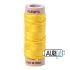 Aurifil Floss Cotton Thread 2120 Canary