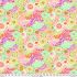 Kaffe Fassett Asian Circle Pink (per 1/4 metre)