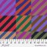 Kaffe Fassett Collective Fabric: Regimental Ties Dark (per 1/4 metre)