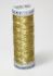 Gutermann Sulky Metallic Thread: Dark Gold 7004