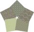 Tilda Sanctuary fabric: Pistachio Fat Quarter Bundle