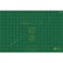 A1 Double Sided Rotary Cutting Mat Green/Green