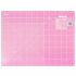 Olfa Pink Rotary Cutting Mat 18' x 24'  60x45cm