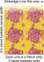 Kaffe Fassett Fabric Stone Flower Yellow Panel