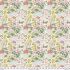 Sanderson Water Garden Fabric: Crane & Frog