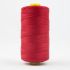 Spagetti Thread: 12wt 3 ply 100% Cotton. 400m Spool Warm Red